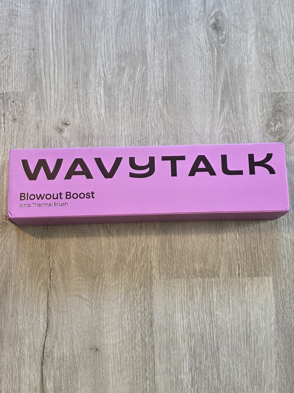 WAVYTALK Blowout Boost Ionic Thermal Brush — Pink